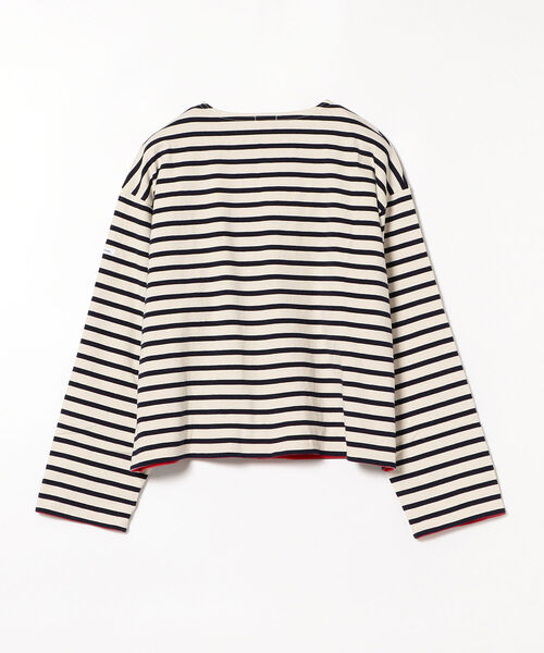 Ray BEAMS（レイビームス）の「ORCIVAL / クルーネック カーディガン（カーディガン/ボレロ・レディース・ホワイト系その他/ブラック系その他・1）」の21枚目の写真