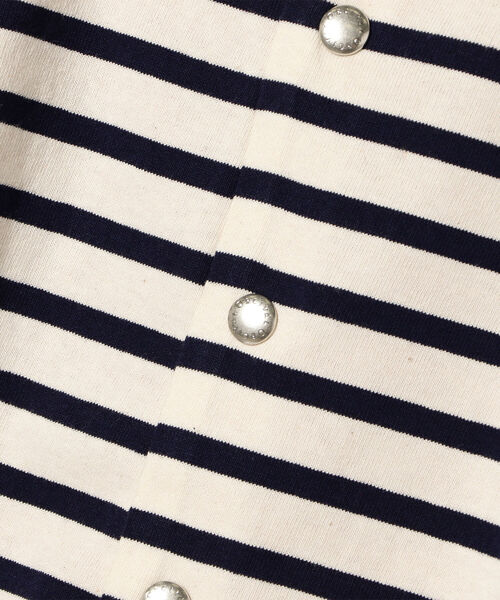 Ray BEAMS（レイビームス）の「ORCIVAL / クルーネック カーディガン（カーディガン/ボレロ・レディース・ホワイト系その他/ブラック系その他・1）」の22枚目の写真