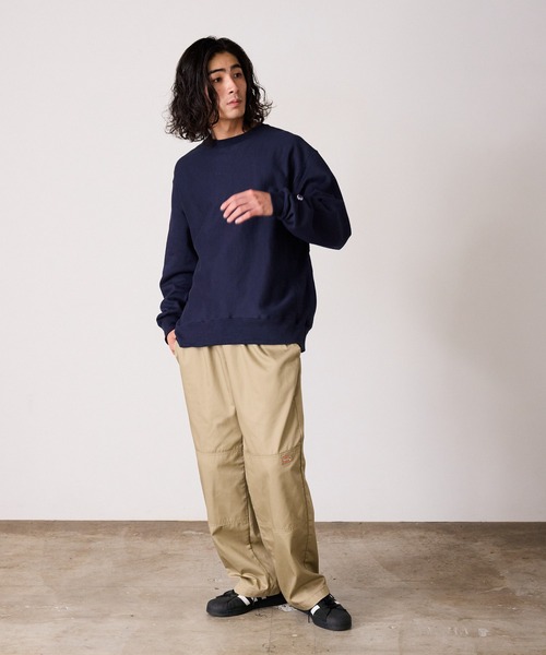 ☆Champion/チャンピオン クルーネック スウェットトレーナー/L/XL 2点セット /080 セールchampion⁄チャンピオン 12oz REVERSE WEAVE⁄リバースウィーブ