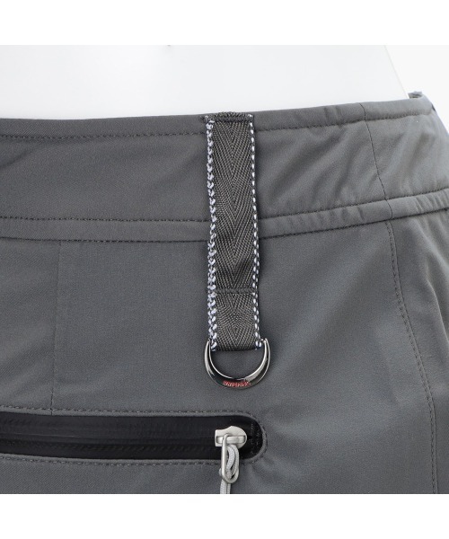 BRIEFING WS WATER PROOF SKIRT XS グレー Pamela Belted Skirt | GUESS Factory