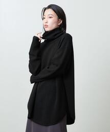 ＜MARW UNITED ARROWS＞タートルネックニット