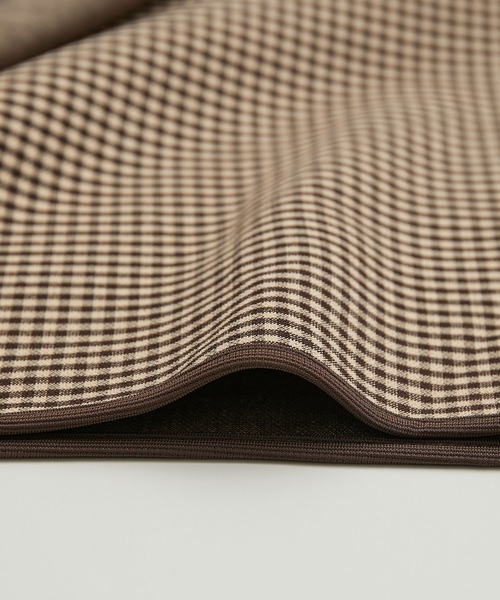 ROPE' PICNIC（ロペピクニック）の「リバーシブル/チェック＆無地スカート（スカート・レディース・ベージュ系その他/グリーン系その他/ピンク系その他2・36/38/40）」の14枚目の写真