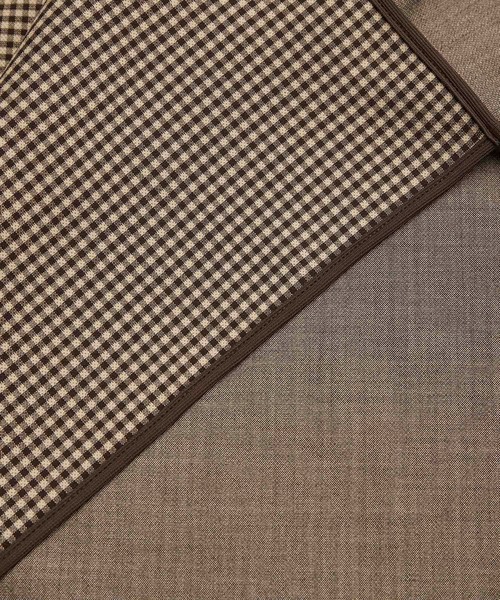 ROPE' PICNIC（ロペピクニック）の「リバーシブル/チェック＆無地スカート（スカート・レディース・ベージュ系その他/グリーン系その他/ピンク系その他2・36/38/40）」の22枚目の写真