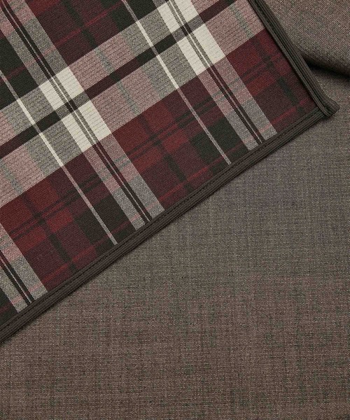 ROPE' PICNIC（ロペピクニック）の「リバーシブル/チェック＆無地スカート（スカート・レディース・ベージュ系その他/グリーン系その他/ピンク系その他2・36/38/40）」の18枚目の写真