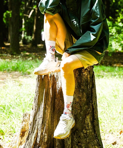 STANCE(スタンス)の「【STANCE/スタンス】THE GARDEN OF GROWTH SABRINA BOSCO(サブリナ・ボスコ)コラボモデル(ソックス/靴下・レディース・ホワイト・SMALL)」の12枚目の写真