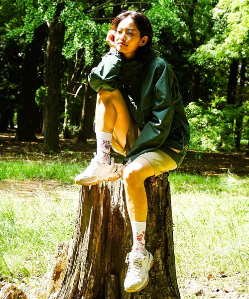 STANCE(スタンス)の「【STANCE/スタンス】THE GARDEN OF GROWTH SABRINA BOSCO(サブリナ・ボスコ)コラボモデル(ソックス/靴下・レディース・ホワイト・SMALL)」の13枚目の写真