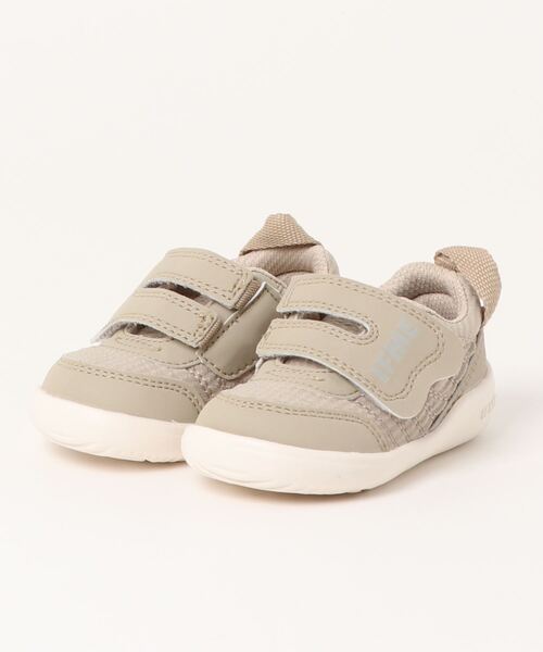 IFME(イフミー)の「《IFME》IFME ワンベルト 20-2804(スニーカー・キッズ・ベージュ/グリーン/オレンジ・14.5cm/14.0cm/13.0cm/15.0cm/12.0cm/13.5cm/12.5cm)」の2枚目の写真