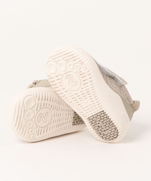 IFME(イフミー)の「《IFME》IFME ワンベルト 20-2804(スニーカー・キッズ・ベージュ/グリーン/オレンジ・14.5cm/14.0cm/13.0cm/15.0cm/12.0cm/13.5cm/12.5cm)」の5枚目の写真