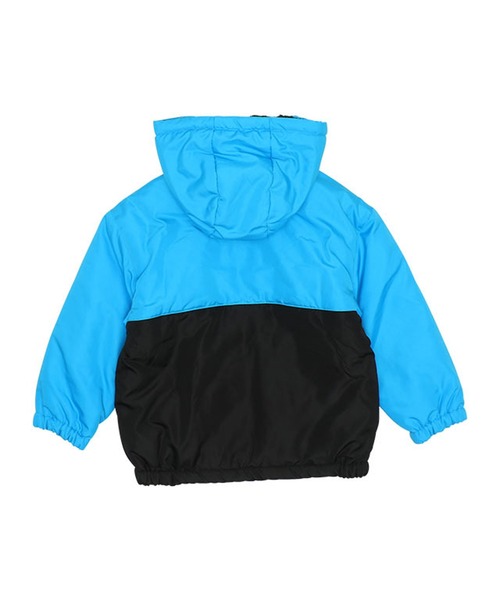 BABYDOLL（ベビードール）の「【撥水加工】親子お揃い 中綿ブルゾン 7173K（ダウンジャケット/コート・キッズ・チェリーピンク/イエロー/ライトグリーン系1/パープル/グリーン/サンドベージュ/ターコイズブルー/ベージュ/パープル系9/ブラウン/ブラック・120cm/100cm/140cm/110cm/130cm/150cm/90cm）」の20枚目の写真