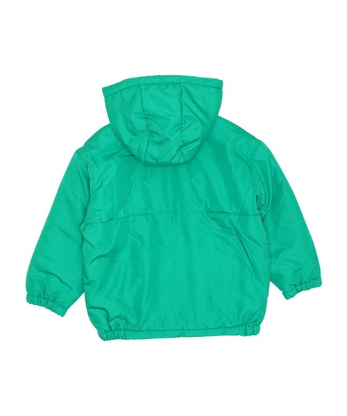 BABYDOLL（ベビードール）の「【撥水加工】親子お揃い 中綿ブルゾン 7173K（ダウンジャケット/コート・キッズ・チェリーピンク/イエロー/ライトグリーン系1/パープル/グリーン/サンドベージュ/ターコイズブルー/ベージュ/パープル系9/ブラウン/ブラック・120cm/100cm/140cm/110cm/130cm/150cm/90cm）」の19枚目の写真