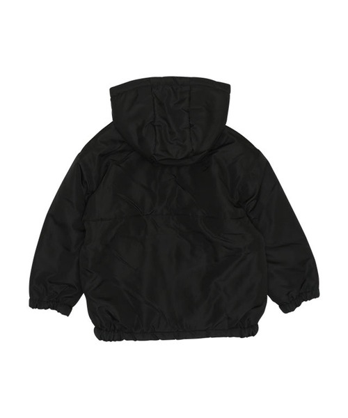 BABYDOLL（ベビードール）の「【撥水加工】親子お揃い 中綿ブルゾン 7173K（ダウンジャケット/コート・キッズ・チェリーピンク/イエロー/ライトグリーン系1/パープル/グリーン/サンドベージュ/ターコイズブルー/ベージュ/パープル系9/ブラウン/ブラック・120cm/100cm/140cm/110cm/130cm/150cm/90cm）」の13枚目の写真