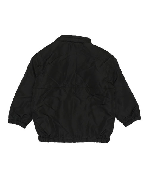 BABYDOLL（ベビードール）の「【撥水加工】親子お揃い 中綿ブルゾン 7173K（ダウンジャケット/コート・キッズ・チェリーピンク/イエロー/ライトグリーン系1/パープル/グリーン/サンドベージュ/ターコイズブルー/ベージュ/パープル系9/ブラウン/ブラック・120cm/100cm/140cm/110cm/130cm/150cm/90cm）」の14枚目の写真