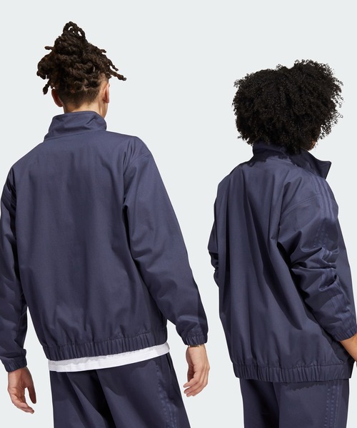 adidas（アディダス）の「スケートボーディング ファイヤーバード トラックジャケット（ジェンダーニュートラル） / アディダスオリジナルス（ナイロンジャケット・メンズ・ブルー/ブラック/グレー・X-LARGE/SMALL/XX-LARGE/X-SMALL/3XL/MEDIUM/LARGE）」の6枚目の写真