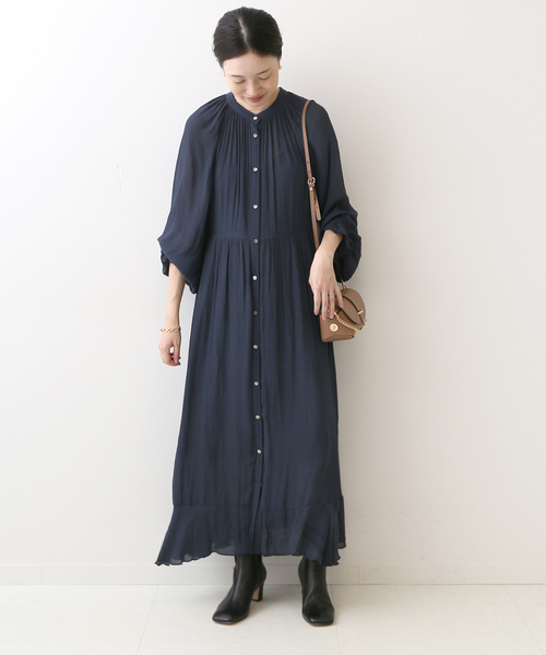 SLOBE IENA(スローブイエナ)の「【VICE VERSA/バイス ベルサ】ショルダーバッグ(ショルダーバッグ・レディース・ブラック/ブラウン/ベージュ・FREE)」の18枚目の写真