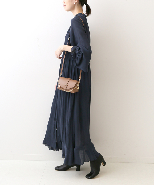 SLOBE IENA(スローブイエナ)の「【VICE VERSA/バイス ベルサ】ショルダーバッグ(ショルダーバッグ・レディース・ブラック/ブラウン/ベージュ・FREE)」の20枚目の写真