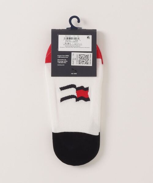 TOMMY HILFIGER（トミーヒルフィガー）の「AW WAVING FLAG NO SHOW SOCKS 2PK（ソックス/靴下