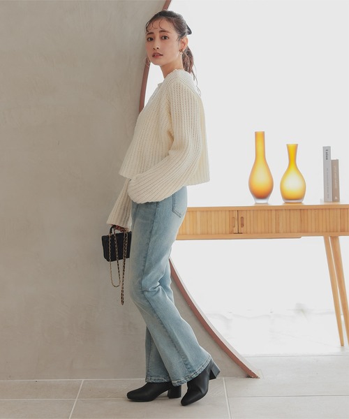 ヒアゼア HERE THERE デニムパンツ THE Jeans Stretch for Slim VINTAGE WASH｜衣料品｜中川政七