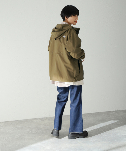 【美品】THE NORTH FACE 【Mサイズ】ナイロンジャケット カーキ 大きいサイズと大きい服のメンズ通販【ビッグエムワン】大きい