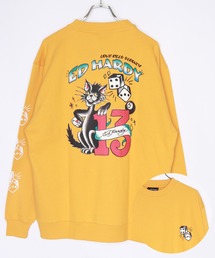 Ed Hardy　ビッグスウェットシャツ