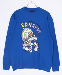 Ed Hardy（エドハーディー）の「Ed Hardy　ビッグスウェットシャツ（スウェット）」