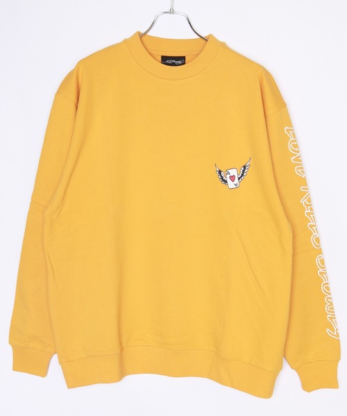 Ed Hardy(エドハーディー)の「Ed Hardy ビッグスウェットシャツ(スウェット・メンズ・ブラック系その他3/ブラック系その他/ブルー/ダークグリーン/イエロー系その他/ブラック系その他2/ブラック/イエロー/グリーン系その他3/グリーン系その他2/グリーン系その他/ブルー系その他・M/L)」の22枚目の写真