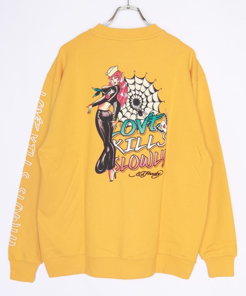 レア未使用Ed Hardy スウェットトラックジャケット平成フェアリーグランジ セール】EdHardy 長袖トラックジャケット（ジャージ）｜Ed Hardy
