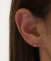 Peony（ピオニー）の「【Peony/ピオニー】/キュービックジルコニア ミニスタッドピアス（ピアス（片耳用））」