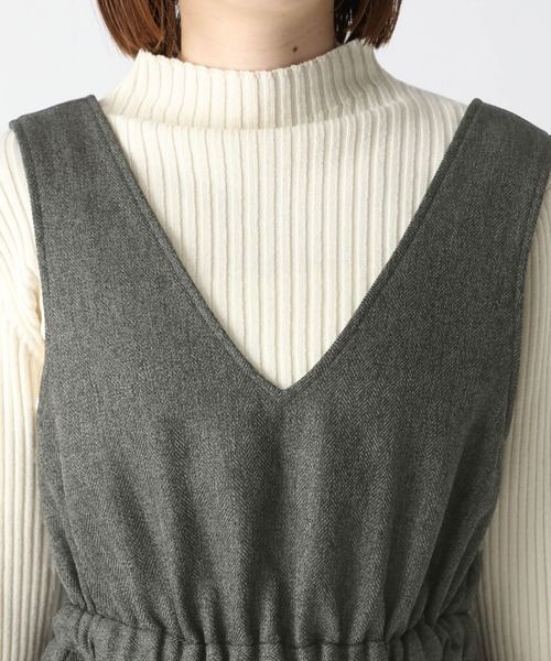 Heather（ヘザー）の「プリーツミニジャンスカ 157870（ワンピース