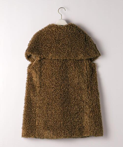 EMMEL REFINES フェイクファーベストジレエメルリファインズ EMMEL REFINES フェイクファーベストジレエメルリファインズ