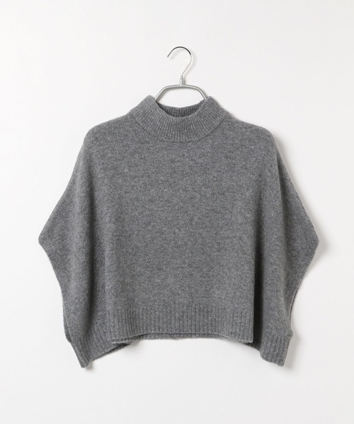 LOWRYS FARM（ローリーズファーム）の「５Ｇドルマンニットベスト　150745（ベスト・キッズ・ブラック/グレー・150cm/160cm）」の2枚目の写真