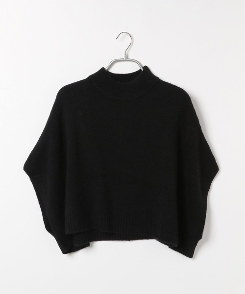 LOWRYS FARM（ローリーズファーム）の「５Ｇドルマンニットベスト　150745（ベスト・キッズ・ブラック/グレー・150cm/160cm）」の5枚目の写真