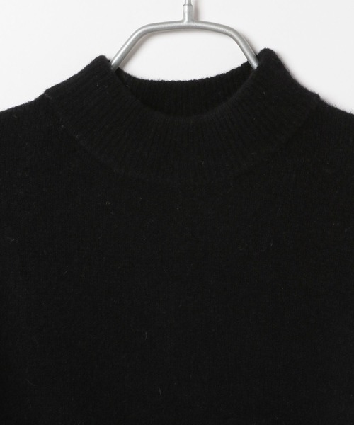 LOWRYS FARM（ローリーズファーム）の「５Ｇドルマンニットベスト　150745（ベスト・キッズ・ブラック/グレー・150cm/160cm）」の6枚目の写真