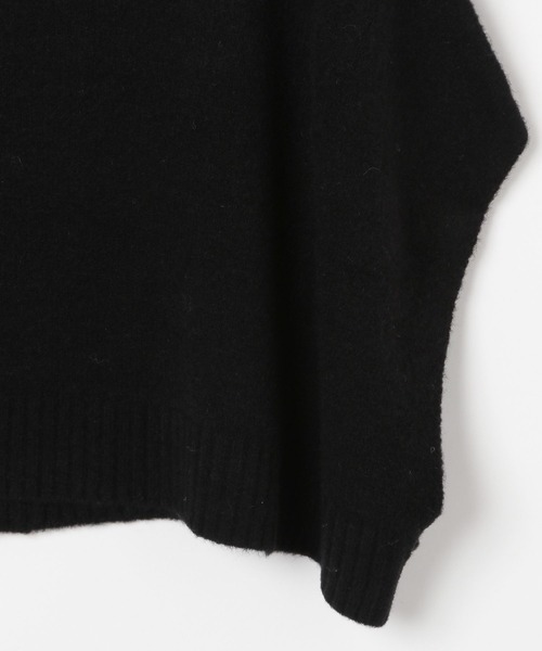 LOWRYS FARM（ローリーズファーム）の「５Ｇドルマンニットベスト　150745（ベスト・キッズ・ブラック/グレー・150cm/160cm）」の8枚目の写真