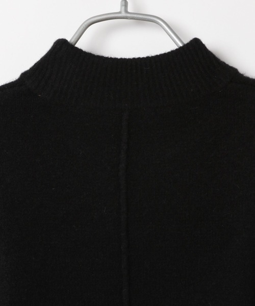 LOWRYS FARM（ローリーズファーム）の「５Ｇドルマンニットベスト　150745（ベスト・キッズ・ブラック/グレー・150cm/160cm）」の10枚目の写真