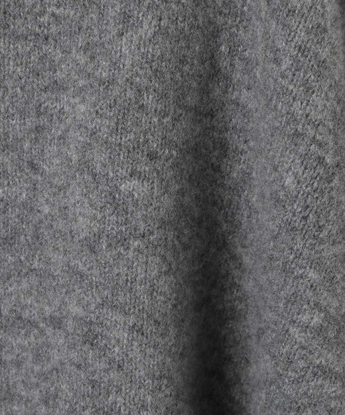 LOWRYS FARM（ローリーズファーム）の「５Ｇドルマンニットベスト　150745（ベスト・キッズ・ブラック/グレー・150cm/160cm）」の12枚目の写真