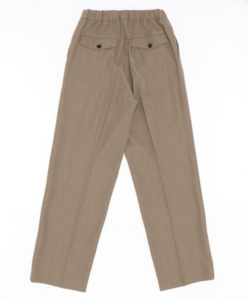 enchainement(アンシェヌマン)の「VI/WO Peg-top Pants(その他パンツ・レディース・ベージュ/ブラウン・フリー)」の7枚目の写真