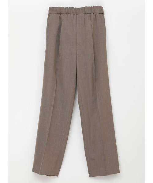enchainement(アンシェヌマン)の「VI/WO Peg-top Pants(その他パンツ・レディース・ベージュ/ブラウン・フリー)」の1枚目の写真