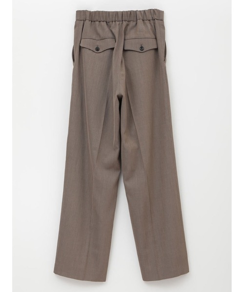 enchainement(アンシェヌマン)の「VI/WO Peg-top Pants(その他パンツ・レディース・ベージュ/ブラウン・フリー)」の3枚目の写真