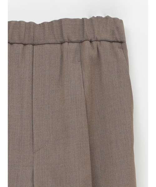 enchainement(アンシェヌマン)の「VI/WO Peg-top Pants(その他パンツ・レディース・ベージュ/ブラウン・フリー)」の5枚目の写真