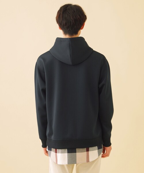 CB CRESTBRIDGE(シービークレストブリッジ)の「フェイクレイヤードプルオーバーパーカー(パーカー・メンズ・ベージュ系その他/ネイビー/オフホワイト/グリーン系その他・L/M)」の18枚目の写真