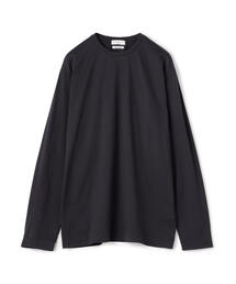 TOMORROWLAND | スビン天竺 クルーネックロングスリーブカットソー(Tシャツ/カットソー)