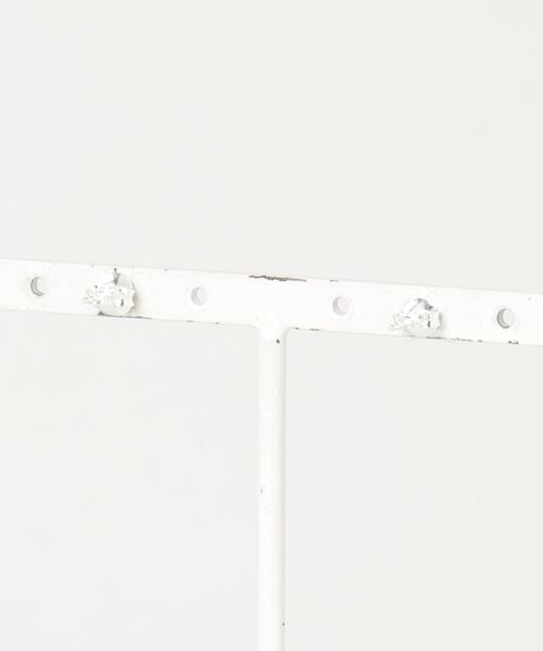 TONE SELECT GOODS（トーンセレクトグッズ）の「【925 SILVER ACC】クロスフラワーピアスSV9258(OG)（ピアス（両耳用）・レディース・シルバー/ゴールド・FREE）」の3枚目の写真