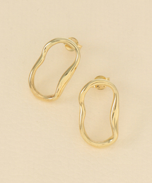 【BONVO/ボンボ】 VERTICAL LINK ピアス
