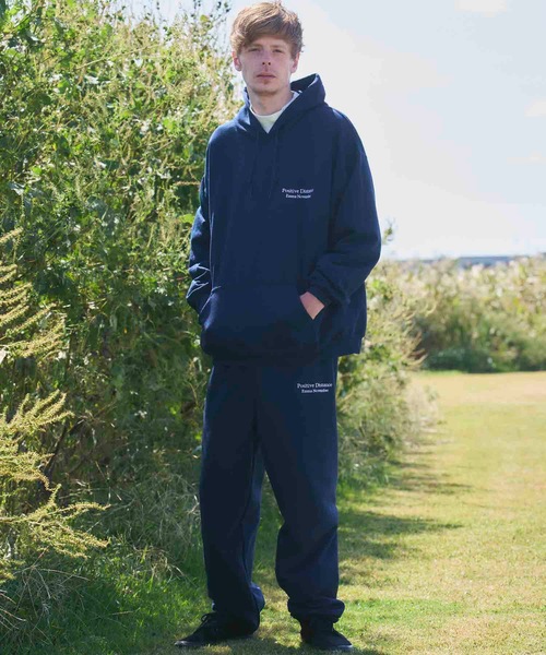EMMA NOVEMBER (エマノーヴェンバー)の「Embroidery ヘビーブレンド フーディー(パーカー・メンズ・グレー/ブラック/ネイビー/ホワイト/サンドベージュ・1/3/2)」の10枚目の写真