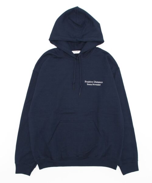 EMMA NOVEMBER (エマノーヴェンバー)の「Embroidery ヘビーブレンド フーディー(パーカー・メンズ・グレー/ブラック/ネイビー/ホワイト/サンドベージュ・1/3/2)」の13枚目の写真