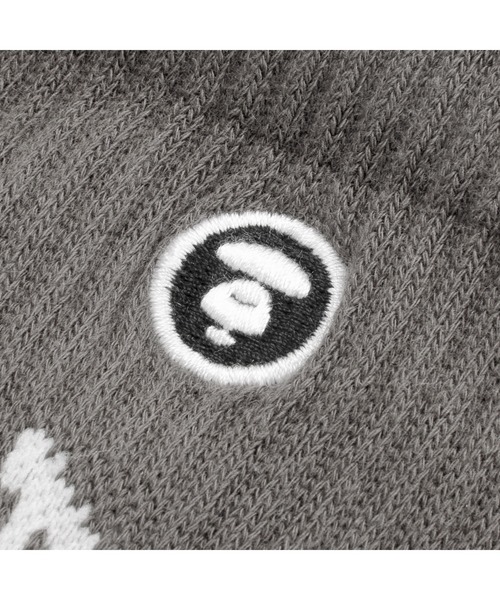 AAPE BY A BATHING APE（エーエイプバイアベイシングエイプ）の「AAPE NOW SOCKS L（ソックス/靴下・メンズ・ベージュ系その他7/アイボリー/グリーン系その他5/ブラック/パープル系その他4/グレー系その他3・SMALL/LARGE）」の15枚目の写真