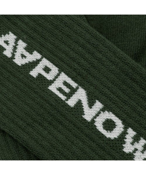 AAPE BY A BATHING APE（エーエイプバイアベイシングエイプ）の「AAPE NOW SOCKS L（ソックス/靴下・メンズ・ベージュ系その他7/アイボリー/グリーン系その他5/ブラック/パープル系その他4/グレー系その他3・SMALL/LARGE）」の18枚目の写真