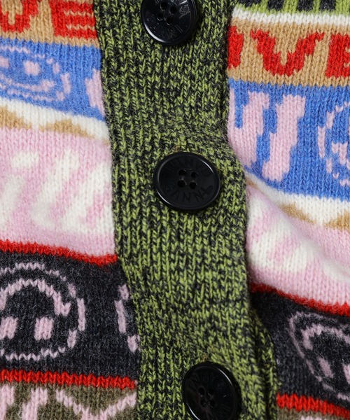 ふかひれ出品ページ Graphic Cardigan 【公式通販】