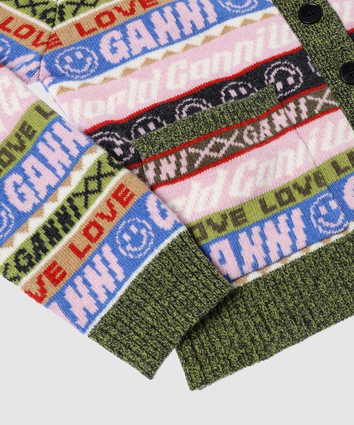 ふかひれ出品ページ Graphic Cardigan 【公式通販】