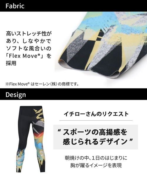 CW-X（シーダブリューエックス）の「イチローシグネチャ―モデル